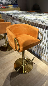 Lorette Bar Chair / Adjustable Height Casa Concetto Singapore